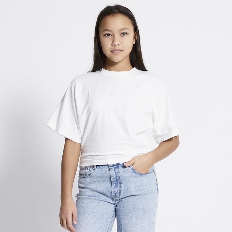 Tee top "Emmie star" White